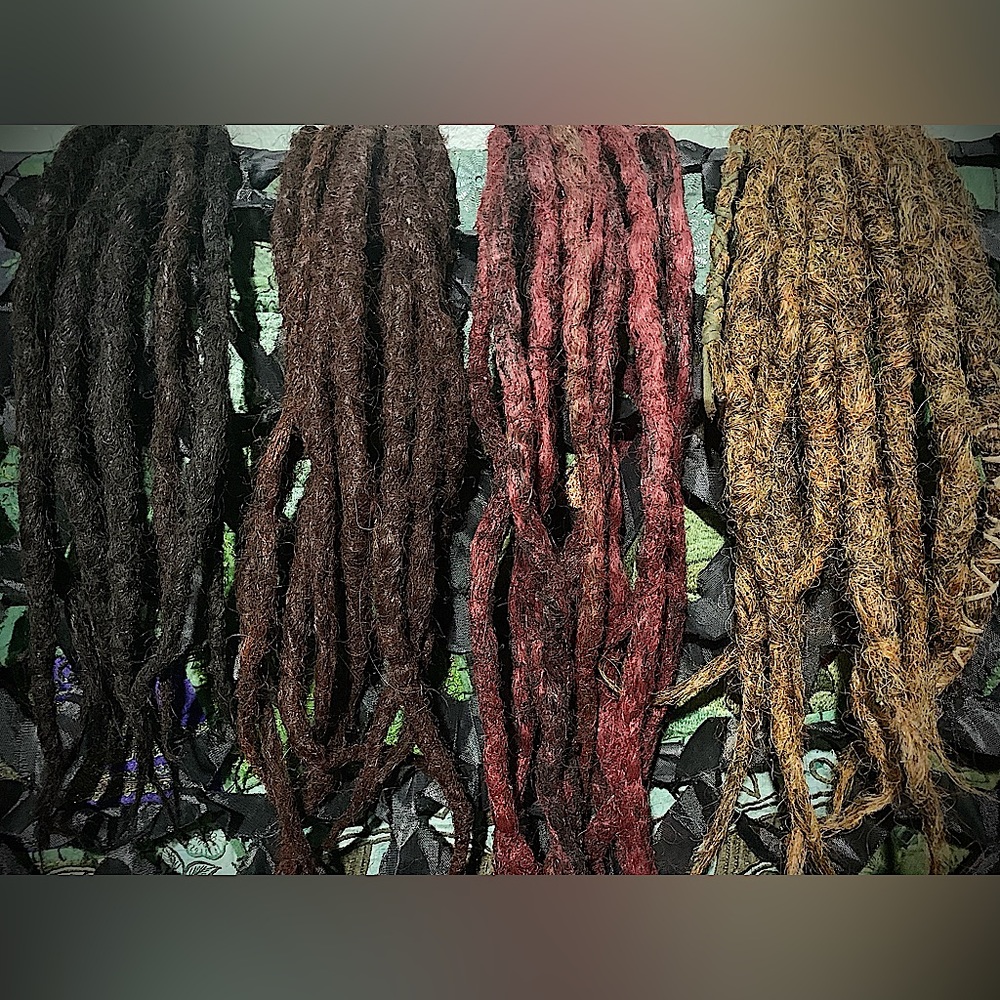 10pcs Handmade TOP QUALITY Dreads!!